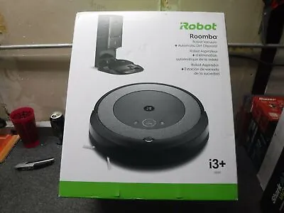 IRobot I355020 Roomba I3 (3550) Wi-Fi Connected Robot Vacuum With Automatic Dirt • $149
