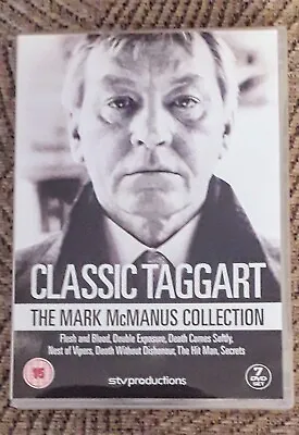 Classic Taggart - The Mark McManus Collection (DVD 2012) 7 DVD Set - VGC+ • £12.99