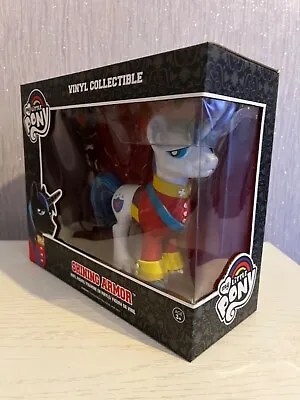 My Little Pony Funko Vinyl Figure - Shining Armor Rare! Boxed • £65