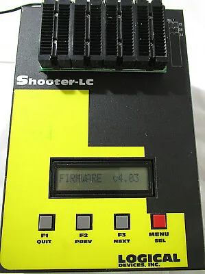 Logical Devices Shooter-LC EPROM Programmer~ For PARTS/ REPAIR • $102