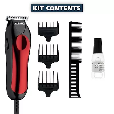 Wahl Hair Clippers Beard Mustache Professional Trimmer Barber Shaver T-Pro Liner • $28.99