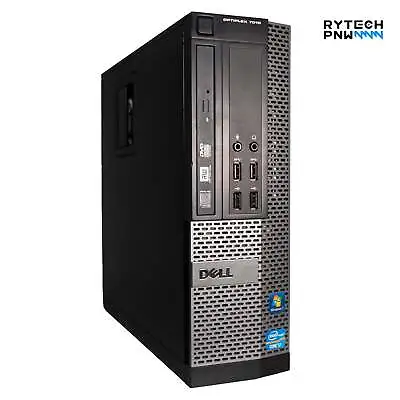 Configurable Dell OptiPlex 7010 SFF PC | I7 | Up To 16 GB | SSD/HDD | Wi-Fi • $49