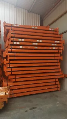 500 X Stow - Pallet Racking Beams - Used Beams - 2700mm - 2000kg • £6500