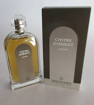 Molinard Chypre D'Orient Eau De Toilette 3.3fl.oz./100ml New In Box & Sealed • $154.95