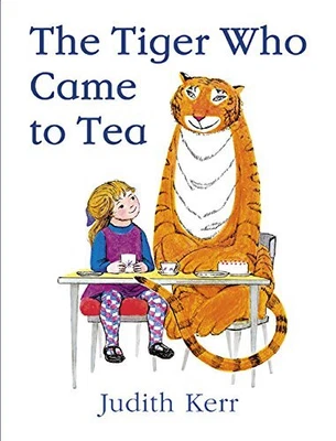 £3.28 • Buy The Tiger Who Came To Tea By Kerr, Judith Board Book Book The Cheap Fast Free