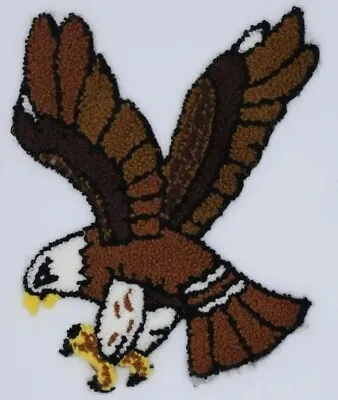 $7.99 • Buy Chenille Patch: Eagle