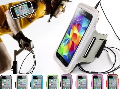 £3.49 • Buy Iphone Apple 6, & 7/8  Gym Running Jogging Sports Armband Case Key & Card Holdin