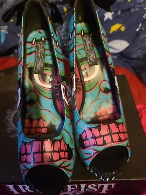 £29.99 • Buy Iron Fist Shoes 8 BNIB Frakattack