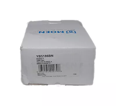 MOEN Voss Towel Ring In Brushed Nickel YB5186BN • $27.95