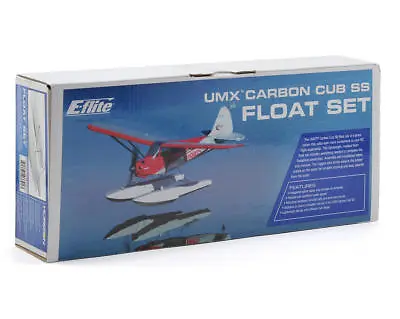 Eflite E-flite Micro RC Airplane Float Set For UMX Carbon Cub Timber EFLUA1190  • $28.95