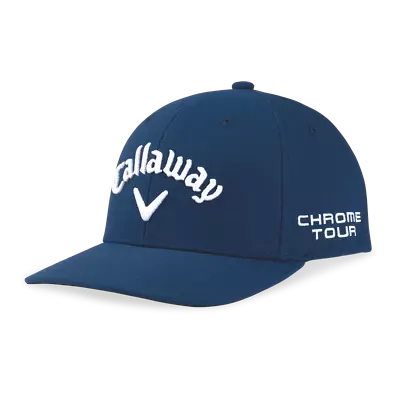 Callaway 2024 Tour Authentic Performance Pro Golf Hat NEW Adjustable Navy White • $34.99