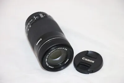 Canon EF-S 55-250mm F/4.0-5.6 IS STM Lens • $235