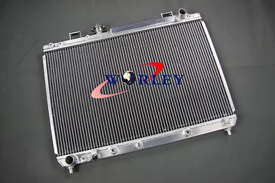 All Aluminum Radiator For Toyota Townace SBV KR42/43R/SPACIA SR40 VAN 1995-2001 • $183