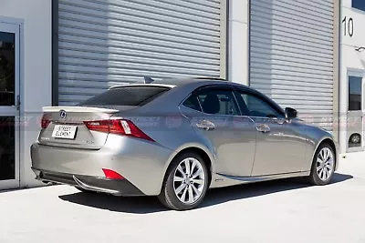 Lexus 13-ON IS300/IS300h/GSE30R F-Sport D-Type Plastic Roof Spoiler (ABS) • $140