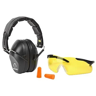 Walker's Passive Pro Safety Hearing And Eye Protection Combo - GWP-FPM1GFP • $22.89