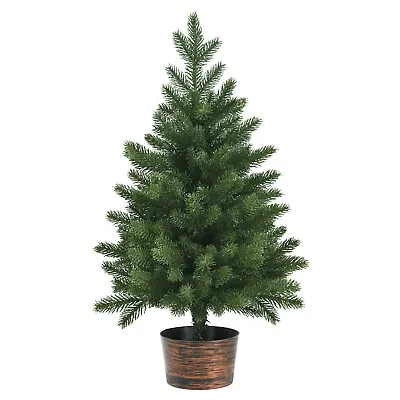 £19.99 • Buy 2FT Tabletop Artificial Christmas Mini Xmas Tree Decoration  W/ 50 Branch Tips