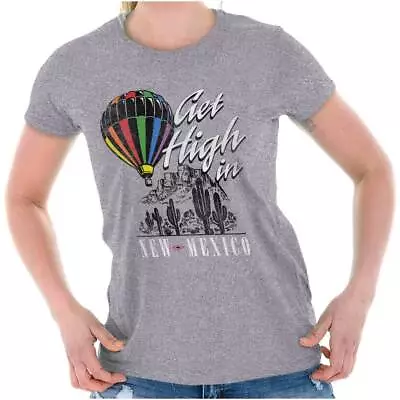 New Mexico Vintage Get High Desert Vacation Graphic T Shirts For Women T-Shirts • $19.99