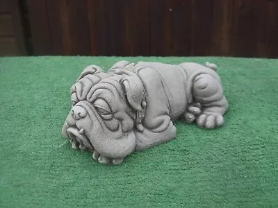 Professionally Made Latex Fiberglass Mould Laying  Bulldog • £6.50