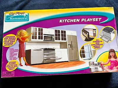 Barbie My First Kenmore Kitchen Playset 2005 Sears Brand New  1/6 Scale NRFB • $180