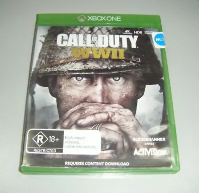XBOX ONE Game - Call Of Duty: WWII • $19.99