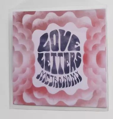 METRONOMY - Love Letters CDr(2014) Promo Numbered Watermarked Synth-Pop • £15