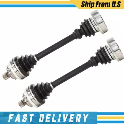 For 1992-96 1997 1998 1999 2000 VW EuroVan Manual Trans. 2PC Front CV Axle Shaft • $189.10