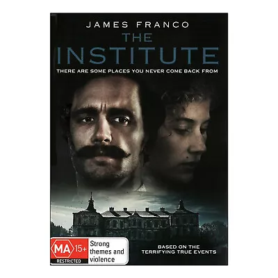 THE INSTITUTE DVD Brand NEW Sealed Region 4 - Free Post  - James Franco • $9.95