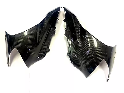 Carbon Fiber Headlight Fairings For 2004-2005 KAWASAKI NINJA ZX10R • $284.05