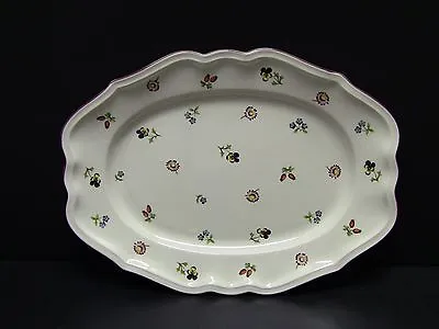 Villeroy & Boch PETITE FLEUR 14  Oval Serving Platter • $69.95