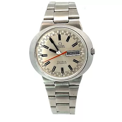 Preowned Vintage Omega Geneve Dynamic Automatic Stainless Watch • $999