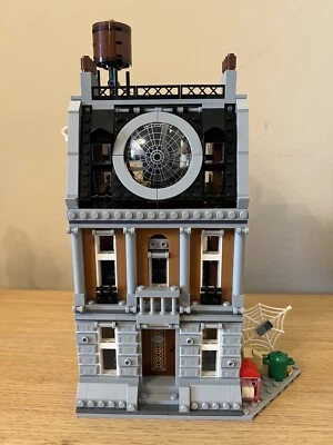 £10 • Buy 76108 Lego Marvel Sanctum Sanctorum Showdown Not Complete