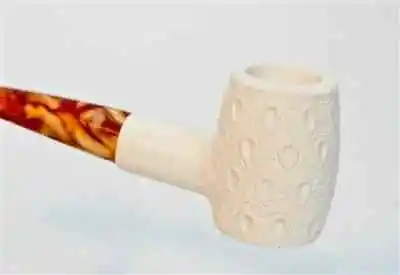 Standard Poker Lattice Meerschaum Pipes • $49.99