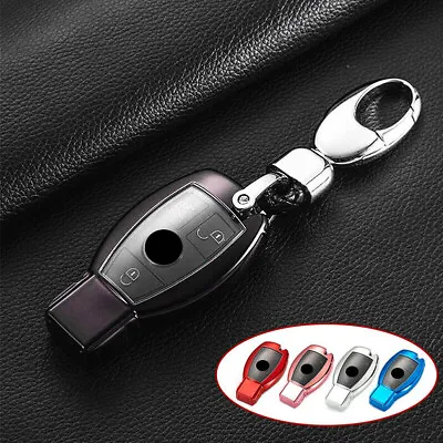 Full Cover TPU Key Case For Mercedes Benz A/C/E/S/R AMG Key Cover Holders  • $28.14