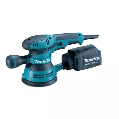 Makita Orbital 125mm Sander BO5041 125mm Random Orbital Sander 240v • £134.95