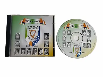 £24 • Buy Eire Nua Flute Band West Belfast 20th Anniversary CD New Ireland 🇮🇪 1981-2001