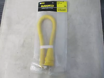 Marinco Marine 15a / 125v Electrical Shore Power Blank Adapter Boat • $16.95