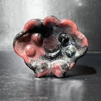 Natural Tourmaline Garnet Cloud Bowl Carving Crystal Quartz Healing Decorate • $2.25