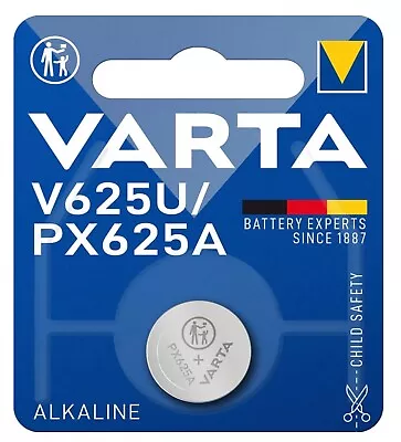 £3.69 • Buy 1 X VARTA Alkaline LR9 V625U/PX625A Battery 1.5V  Car Alarm Key Fob EXP 09/2025