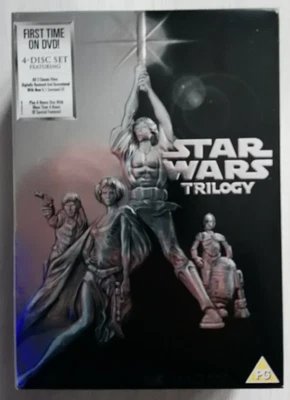 £5 • Buy Star Wars Trilogy DVD Box Set