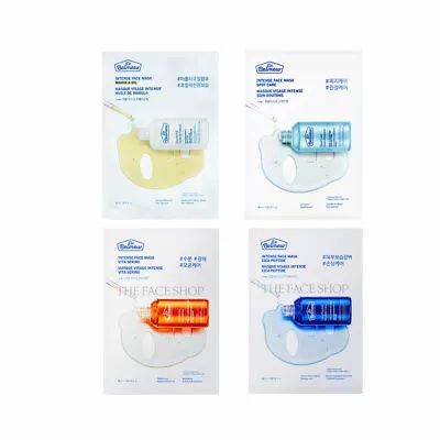 [THE FACE SHOP] Dr. Belmeur Ampoule Mask - 2pcs / Free Gift • $7.43