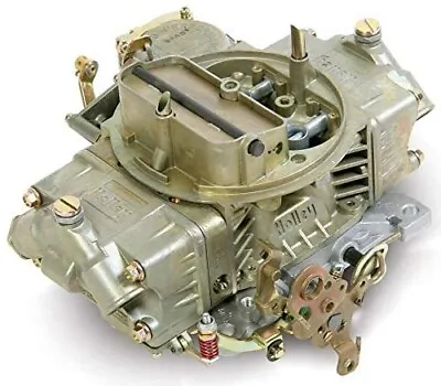 New Holley Classic Carburetorgold750 Cfm41604 Bblmanual Chokegasvacuum • $994.39