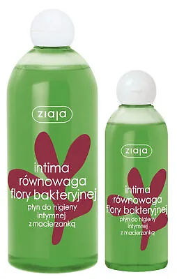 Ziaja Intima Intimate Hygiene Wash Bacterial Flora Balance Thyme • £14.29