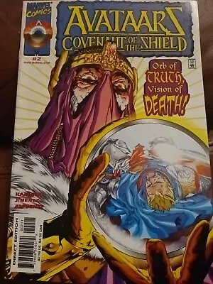 Set Of Two Avataarz Covenant Of The Shield Marvel Comics • $5