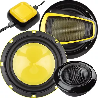 Audiotek 650W 6.5-Inch 2-Way Car Audio Component Speakers System 6-1/2 Inches • $49.99