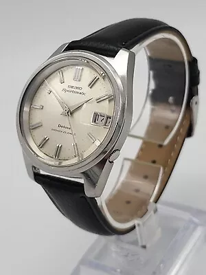 Gent's Vintage 1966 Seiko Sportsmatic Deluxe 7605-8000 Automatic Dolphin Nice • $32.36