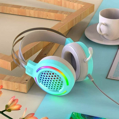 $24.95 • Buy Gaming Headset USB Adjustable Mic Stereo 7.1-Channel For PC Laptop Nintendo PS4