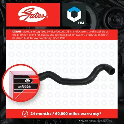 Radiator Hose Fits SEAT IBIZA 6K1 1.4 Upper 93 To 03 Coolant Gates 6K0121101 New • £13.13