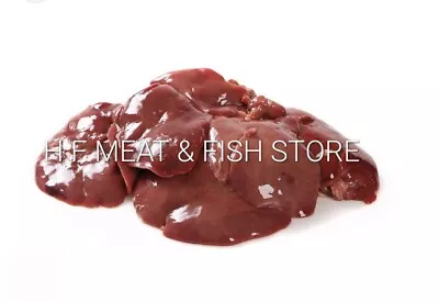 Fresh British Chicken Liver 2kg -halal- Clean- Dpd Next Day Delivery  • £19.99