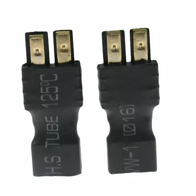 RC Car  Male To Deans Plug Female T Connector Adapter Car Plane Lipo Battery • $5.23