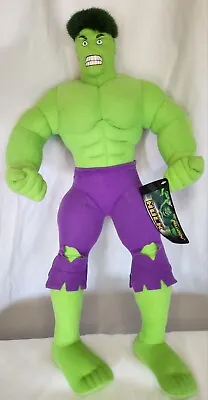 Vintage Marvel 2003 THE INCREDIBLE HULK  22  Stuffed Plush W/Tags  • $19.90